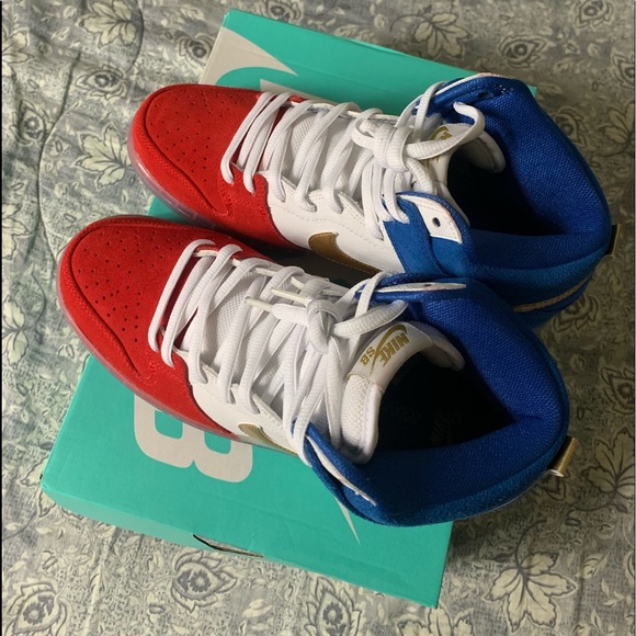 Nike SB Dunk “Tricolor” - Picture 2 of 3